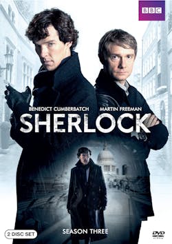 Sherlock: Complete Series Three [DVD]
