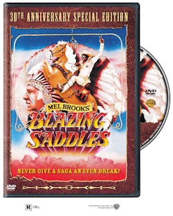 Blazing Saddles (30th Anniversary Edition) [DVD]