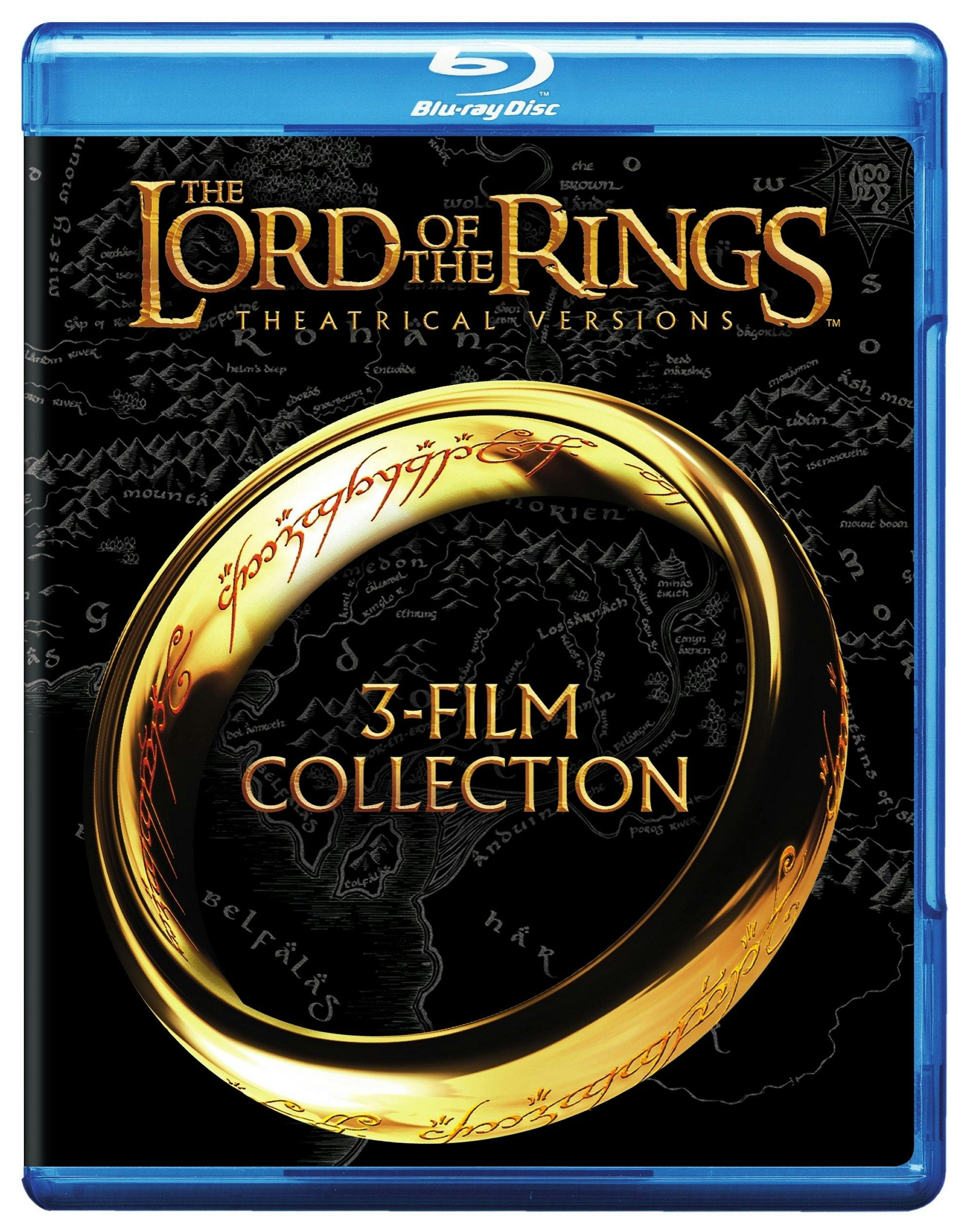 The Lord of the Rings Trilogy (Box Set) - Blu-ray - Adventure Movies on Blu-ray - Movies on GRUV