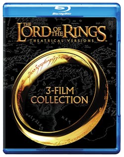 The Lord of the Rings Trilogy (Box Set) [Blu-ray]