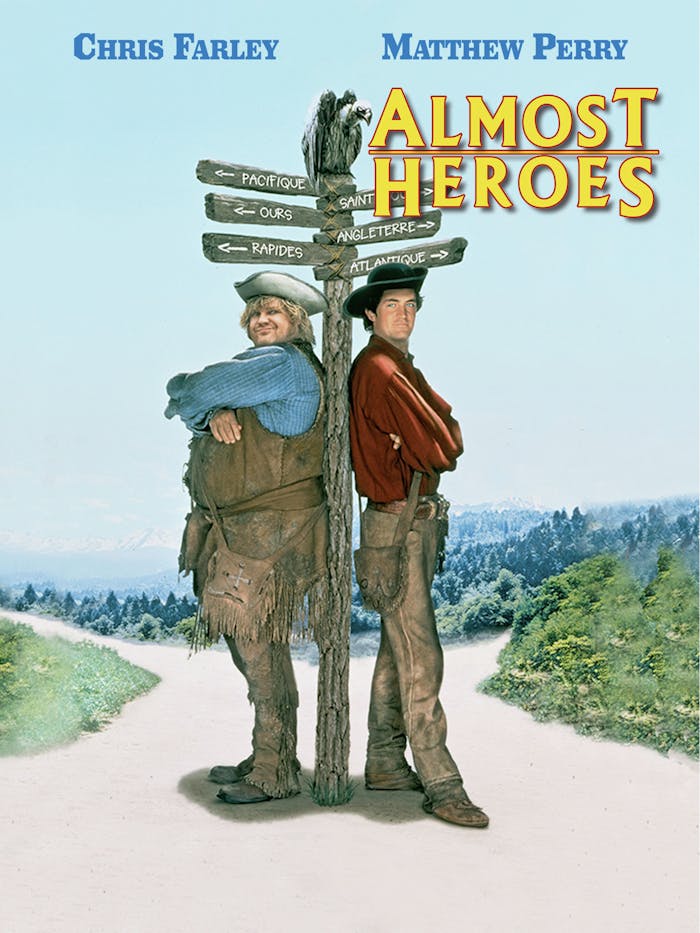Almost Heroes (DVD Widescreen) [DVD]