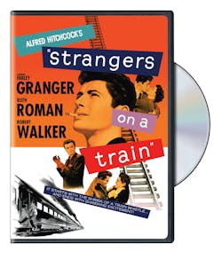 Strangers on a Train (DVD New Packaging) [DVD]