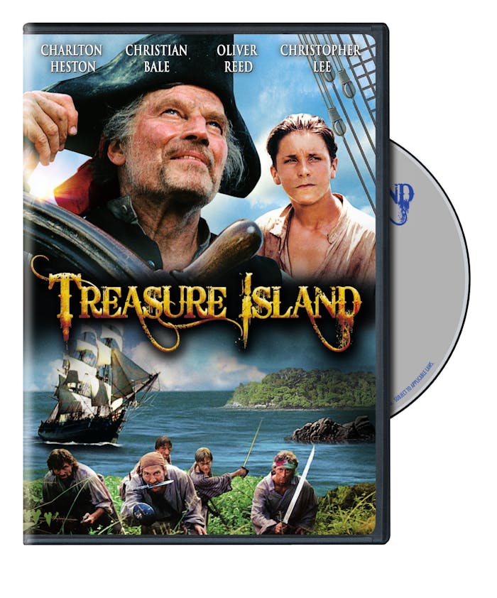 Treasure Island [DVD]