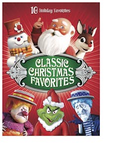 Classic Christmas Favourites (Box Set) [DVD]