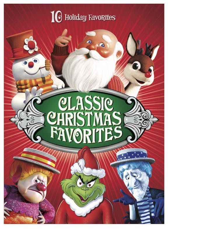 Classic Christmas Favourites (Box Set) [DVD]