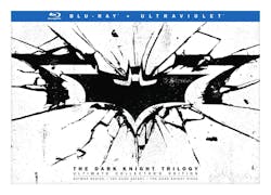 The Dark Knight Trilogy (Box Set with Digital HD UltraViolet Copy (Collector's Edition)) [Blu-ray]