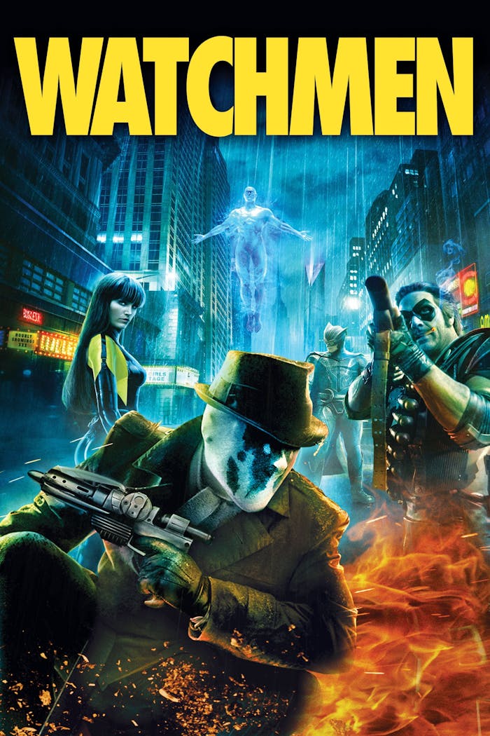 Watchmen (DVD Widescreen) [DVD]