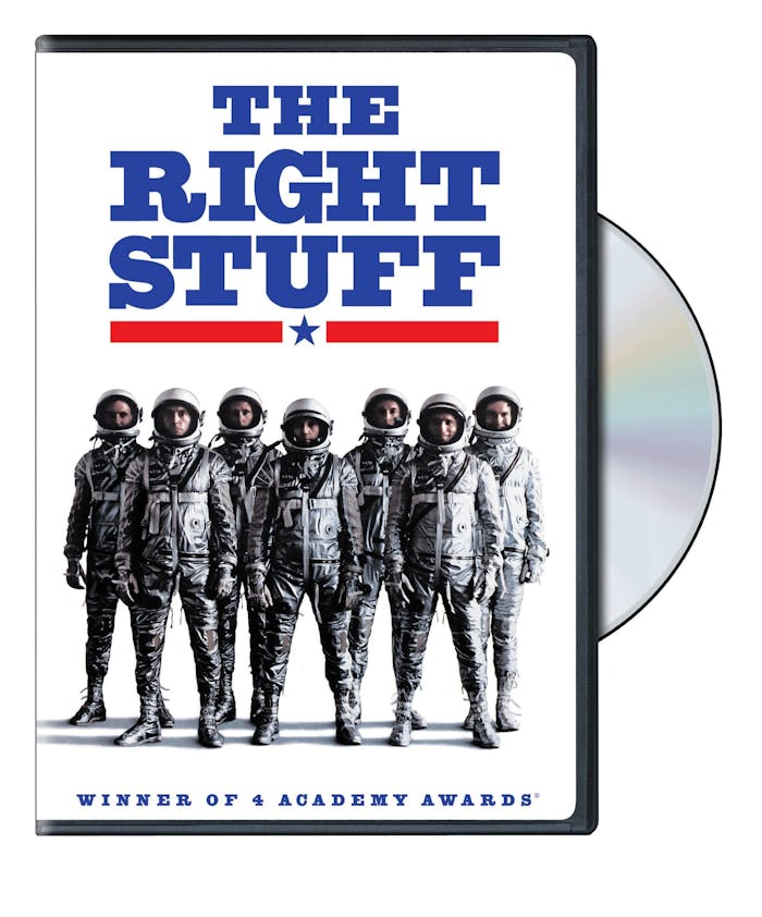 The Right Stuff (DVD New Packaging) [DVD]