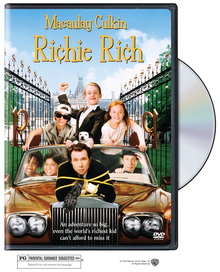 Richie Rich (DVD Widescreen) [DVD]