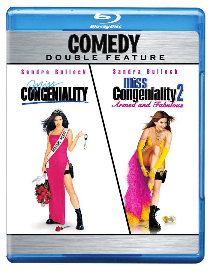 Miss Congeniality 1 and 2 (Blu-ray Double Feature) [Blu-ray]