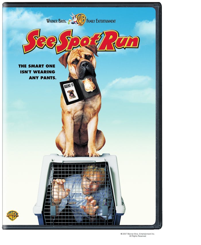 See Spot Run (DVD New Box Art) [DVD]