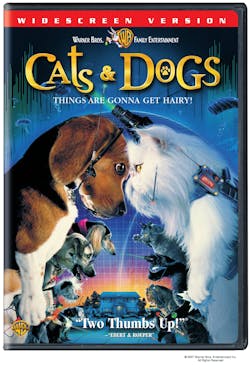 Cats and Dogs (DVD Widescreen New Box Art) [DVD]