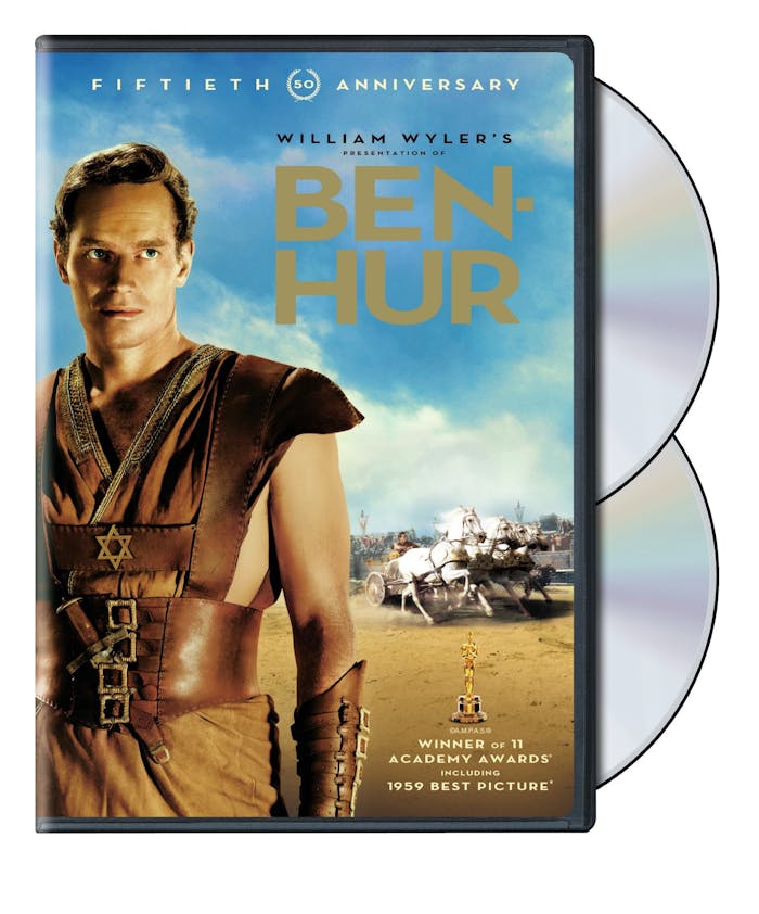 Ben-Hur (50th Anniversary Edition) [DVD]