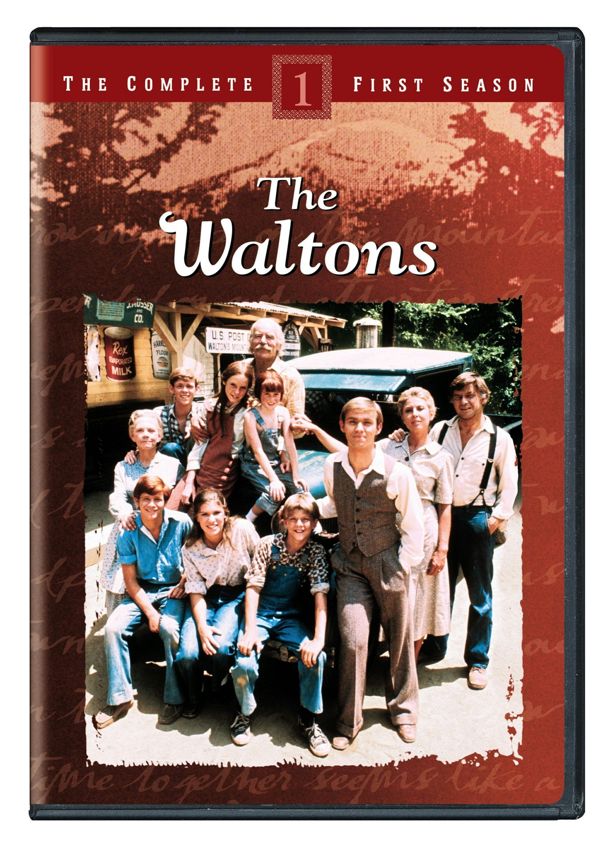 Buy The Waltons: The Complete First Season Box Set DVD | GRUV