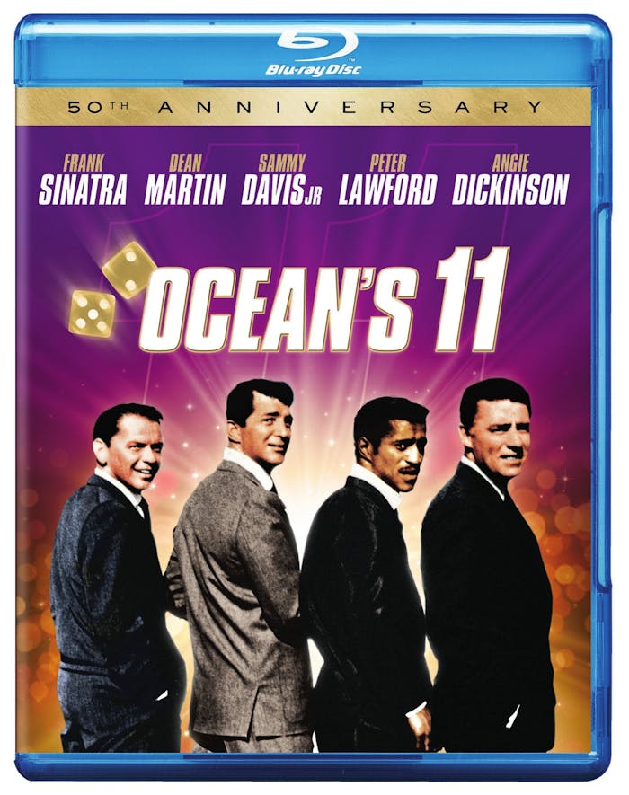 Ocean's 11 (Blu-ray 50th Anniversary Edition) [Blu-ray]