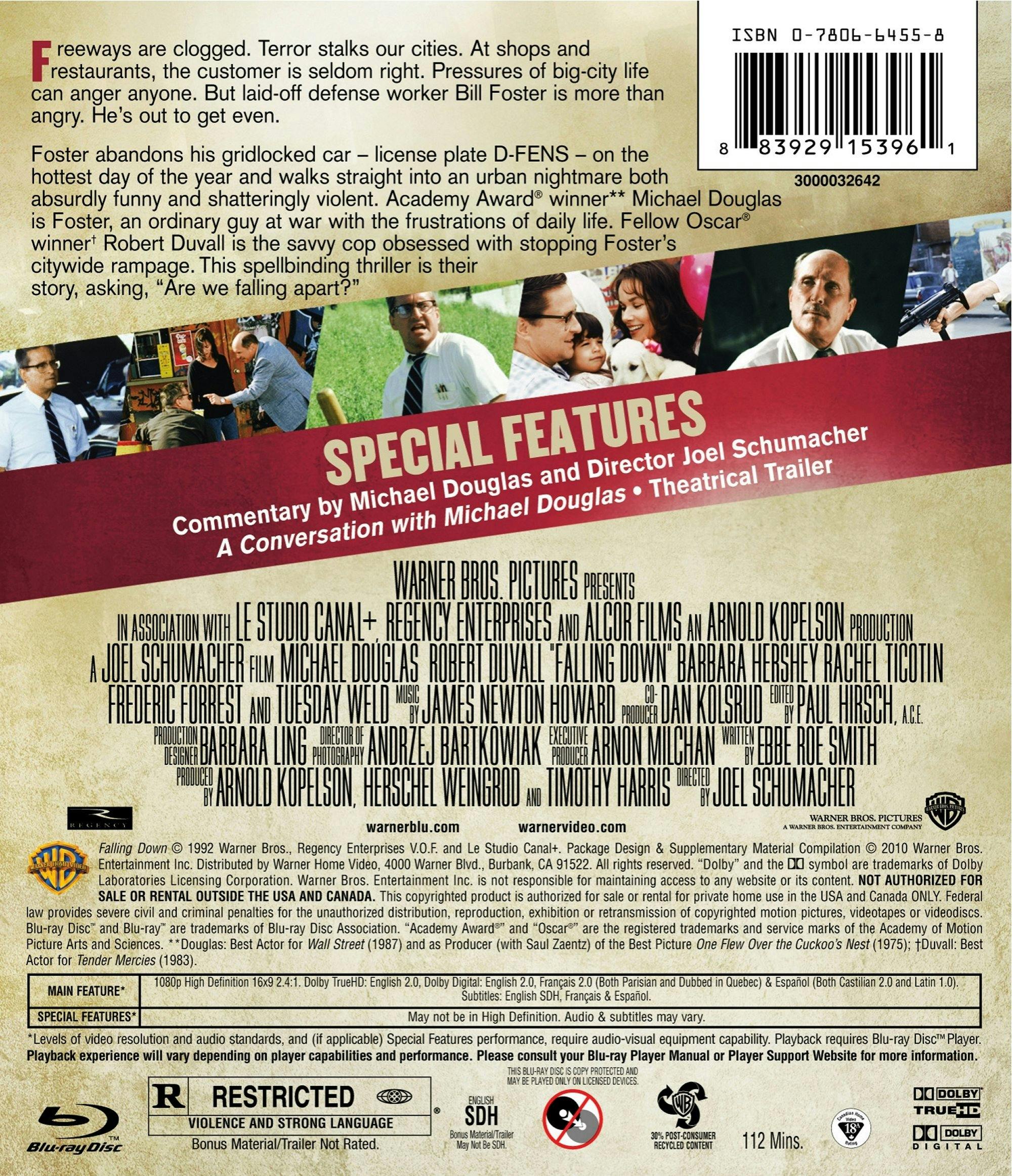 Falling Down [Blu-ray]