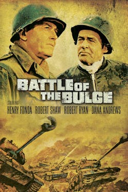 Battle of the Bulge (DVD Widescreen) [DVD]