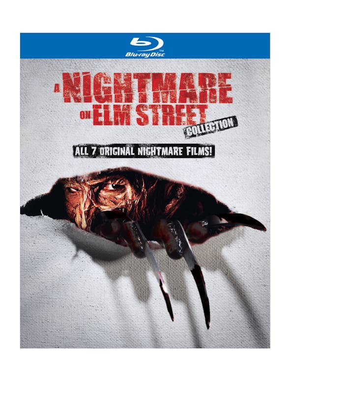 A Nightmare On Elm Street 1-7 [Blu-ray]