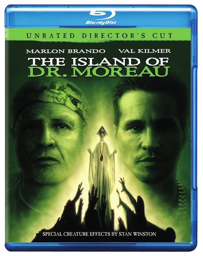 The Island of Dr. Moreau (Blu-ray Unrated Director's Cut) [Blu-ray]