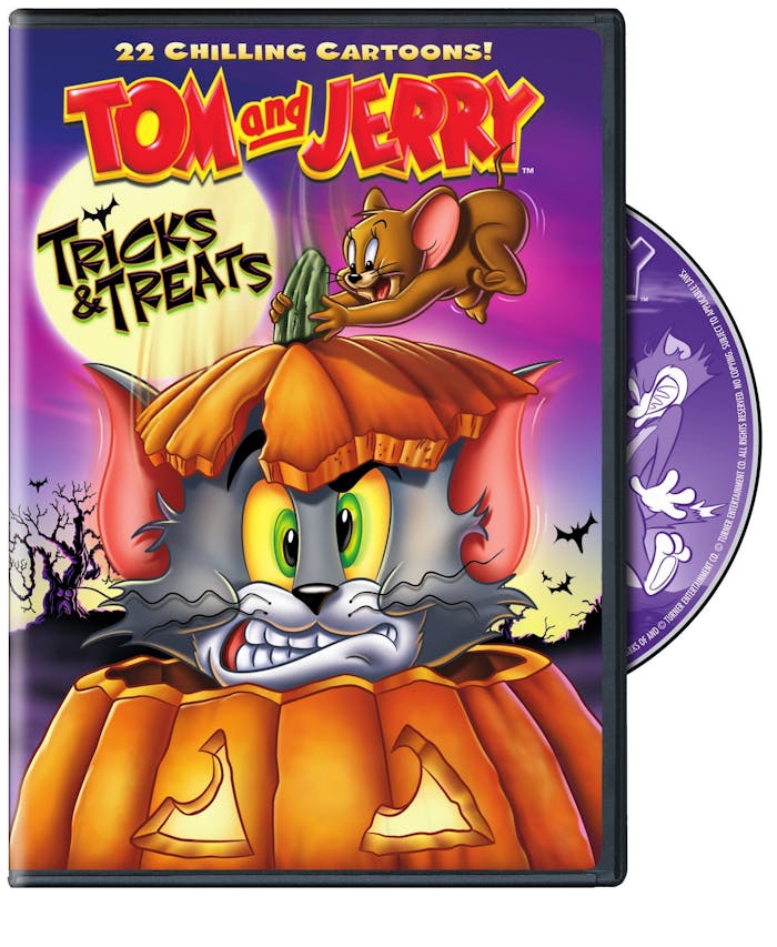 Tom and Jerry: Tricks and Treats [DVD]