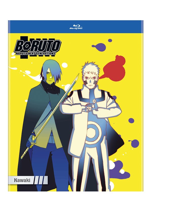 Boruto Naruto Next Generations Set 5 Blu-ray