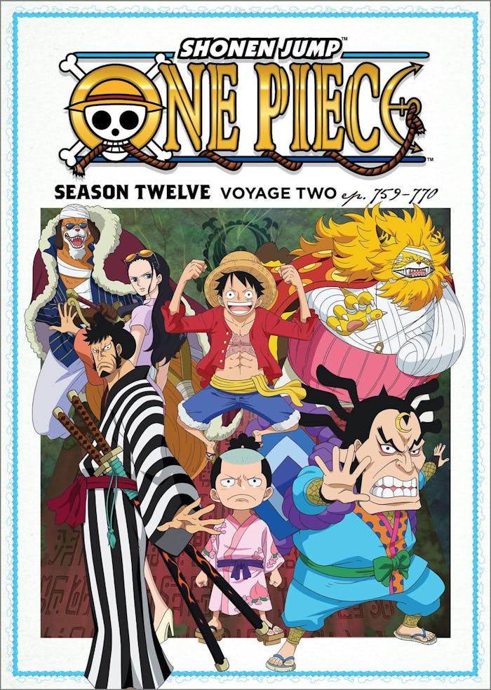 One Piece: Season Twelve, Voyage Two (Blu-ray + DVD) [Blu-ray]