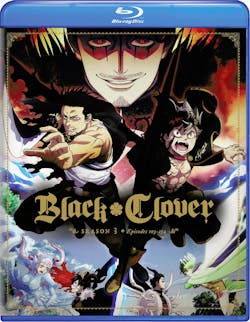Black Clover: Complete Season Three [Blu-ray]