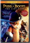 Puss in Boots: The Last Wish [DVD] - 3D