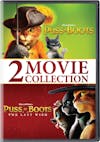 Puss in Boots: 2-movie Collection (DVD Double Feature) [DVD] - Front