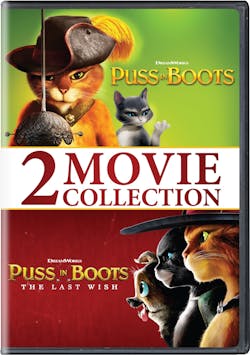 Puss in Boots: 2-movie Collection (DVD Double Feature) [DVD]