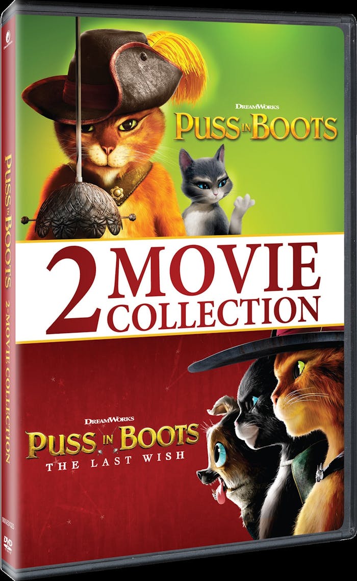 Integreren Raak verstrikt Schildknaap Buy Puss in Boots: 2-movie Collection DVD | GRUV