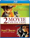 Puss in Boots: 2-movie Collection (Blu-ray Double Feature) [Blu-ray] - Front