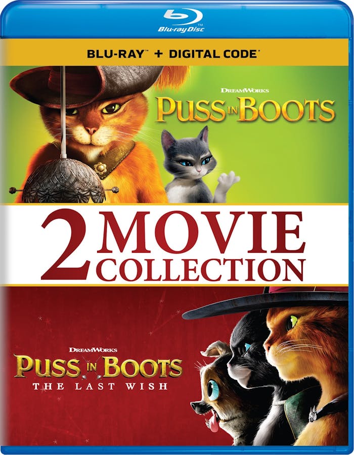 Puss in Boots: 2-movie Collection (Blu-ray Double Feature) [Blu-ray]