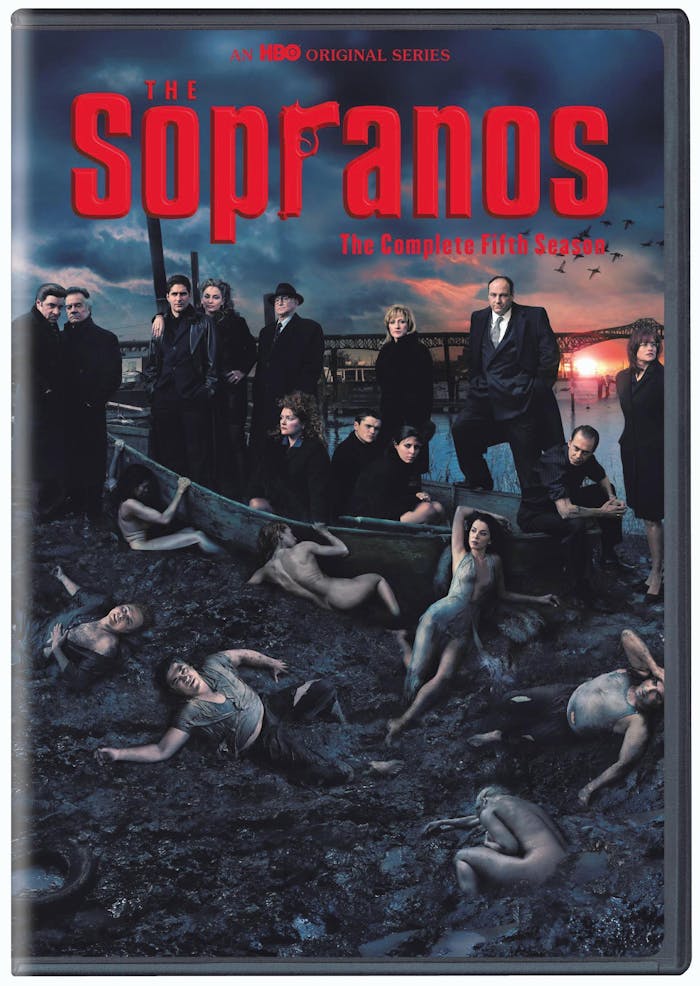 The Sopranos: Complete Series 5 (Box Set) [DVD]