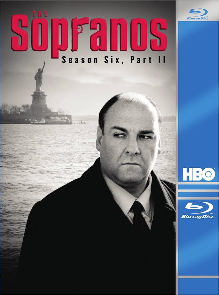 The Sopranos: Series 6 - Part II [Blu-ray]