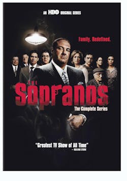 The Sopranos: The Complete Series (DVD New Box Art) [DVD]
