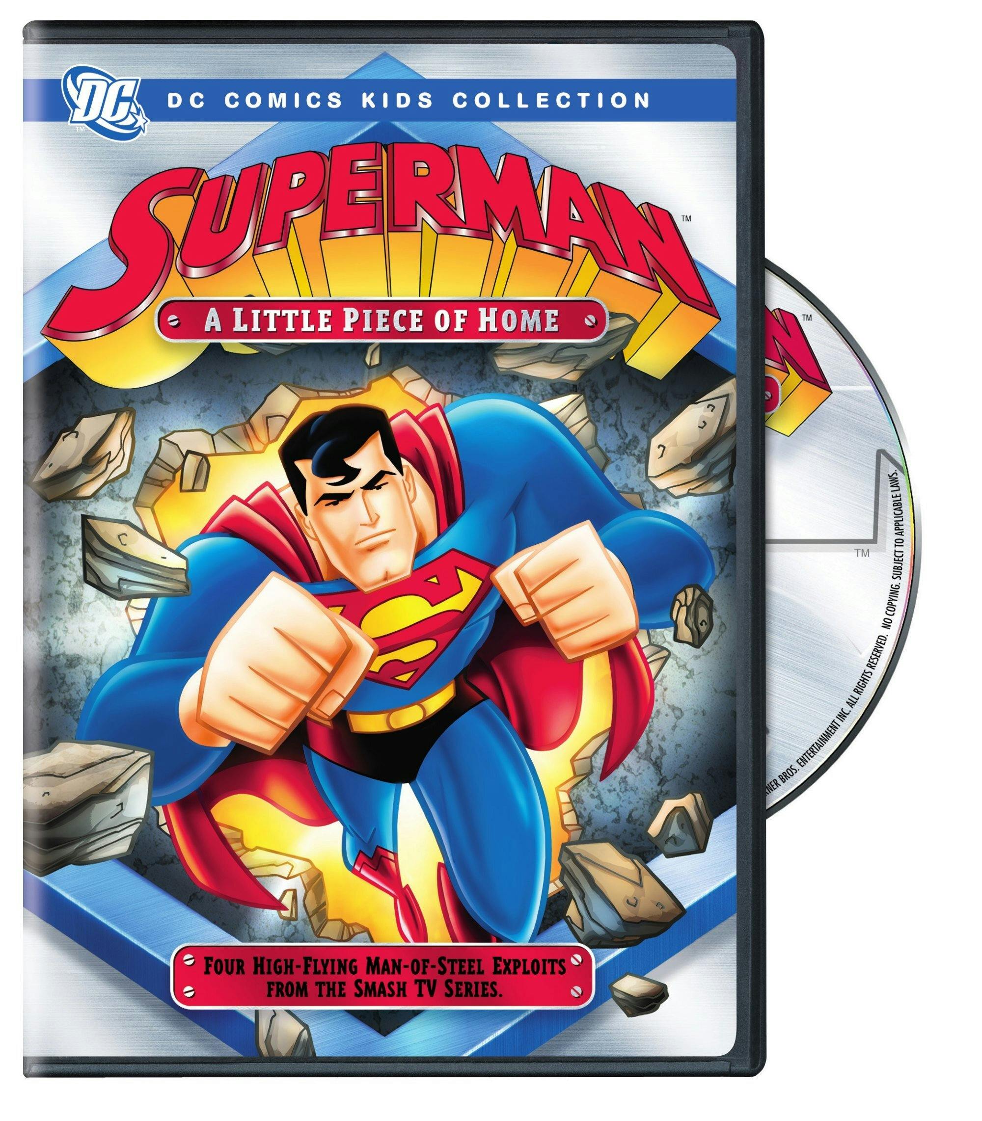 Superman - Animated: A Little Piece of Home - DVD - Children Movies on DVD - Movies on GRUV