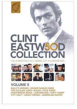 Clint Eastwood 50th Anniversary 10-Film Collection (Box Set) [DVD]