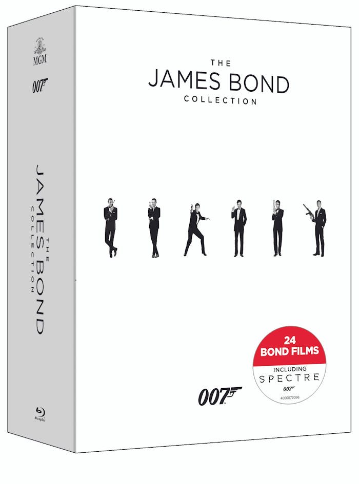 James Bond: 24-Film Collection (Box Set) [Blu-ray]