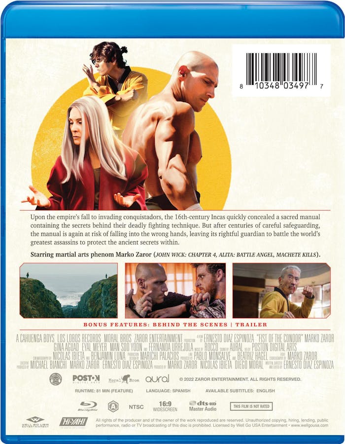Fist of the Condor [Blu-ray]