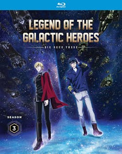 Legend of the Galactic Heroes: Die Neue These - Season 3 [Blu-ray]