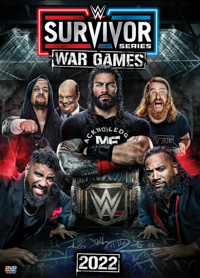 WWE: Survivor Series WarGames 2022 [DVD]