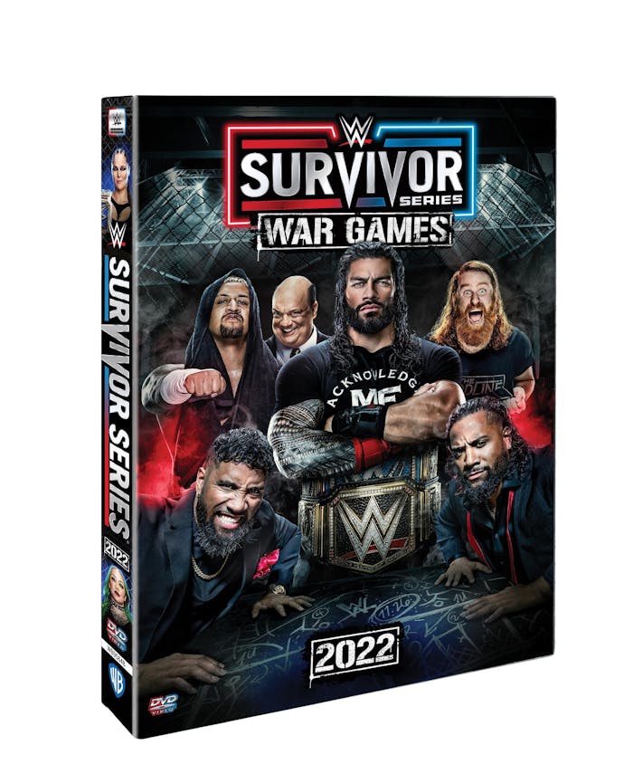 WWE: Survivor Series WarGames 2022 [DVD]
