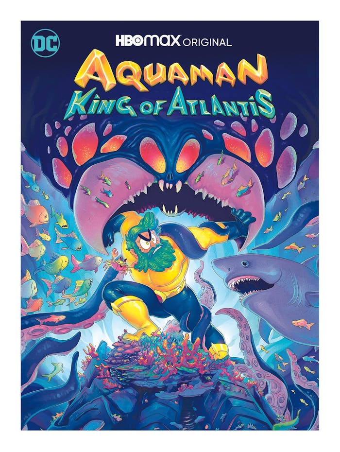 Aquaman: King of Atlantis [DVD]
