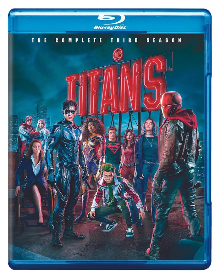 Titans: The Complete Third Season (Box Set) [Blu-ray]
