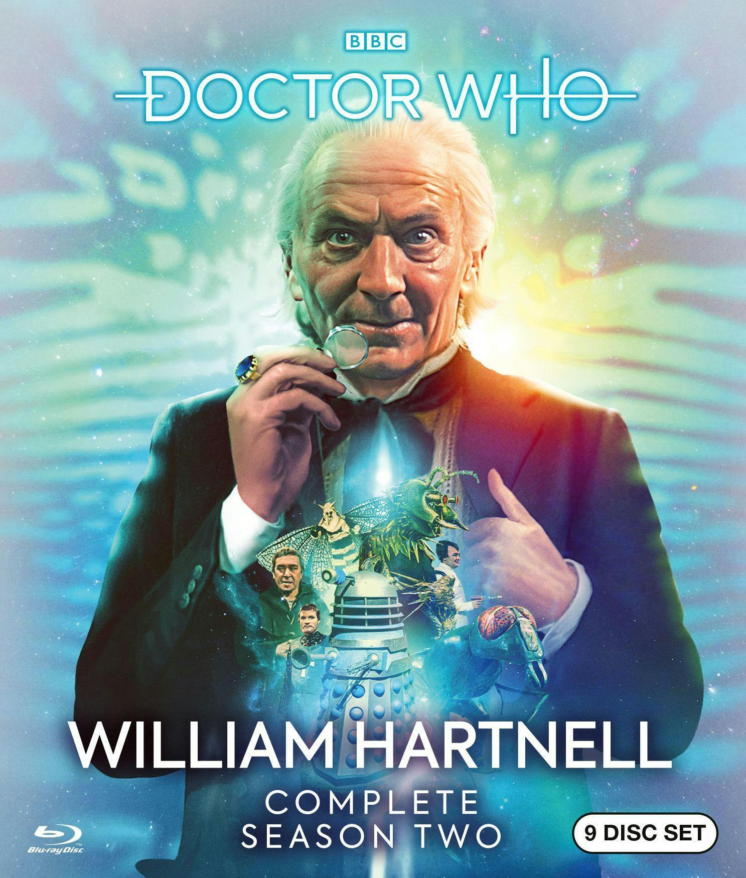 Doctor Who: The Collection - Season 2 (Box Set) [Blu-ray]