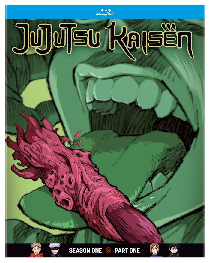 Jujutsu Kaisen: Part 1 (Limited Edition) [Blu-ray]