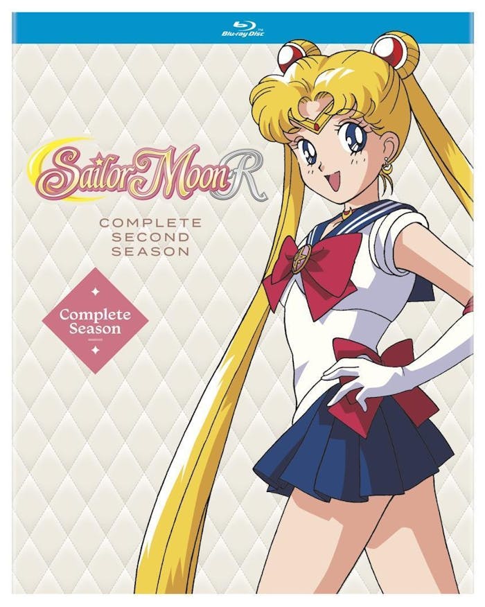 Sailor Moon R: The Complete Second Season (Box Set) [Blu-ray]