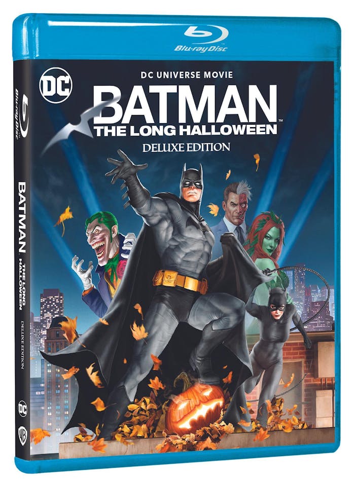 Batman: The Long Halloween - Deluxe Edition [Blu-ray]