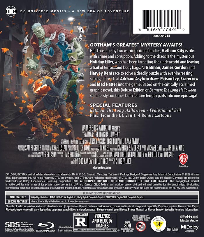 Batman: The Long Halloween - Deluxe Edition [Blu-ray]